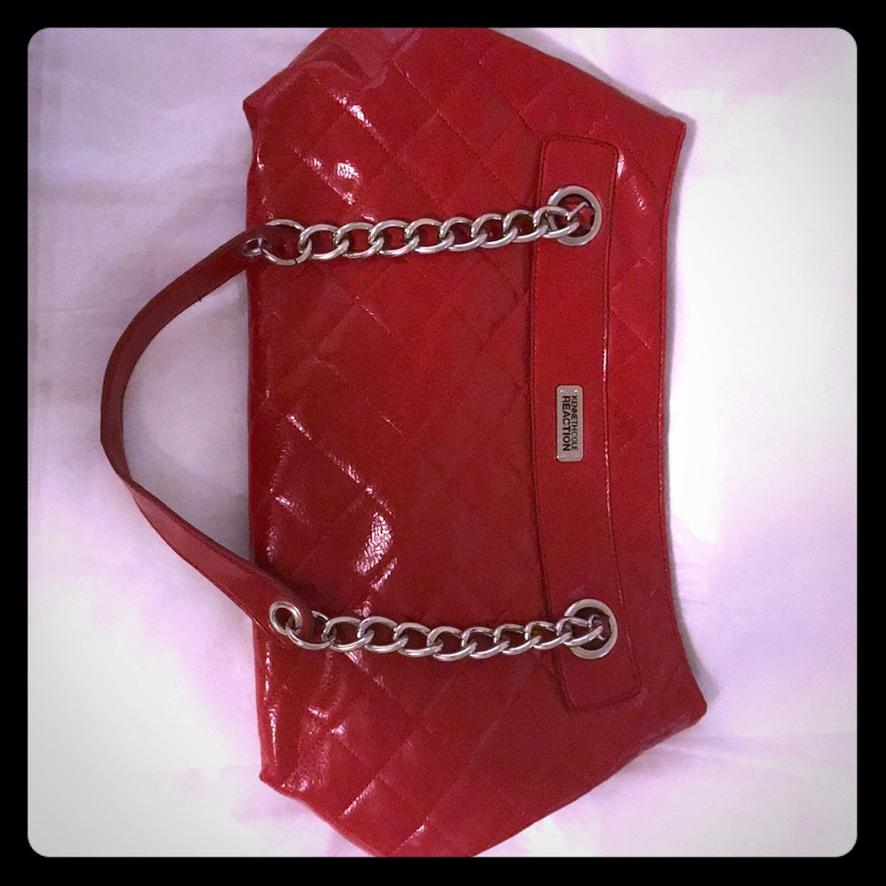 Kenneth Cole red shoulder bag